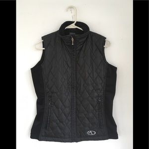 $8 SALE❤️Black Ski Vest Sz M